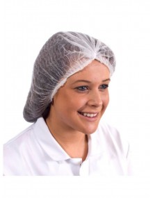 Non Woven Mob Cap Case of 1000 White Clothing